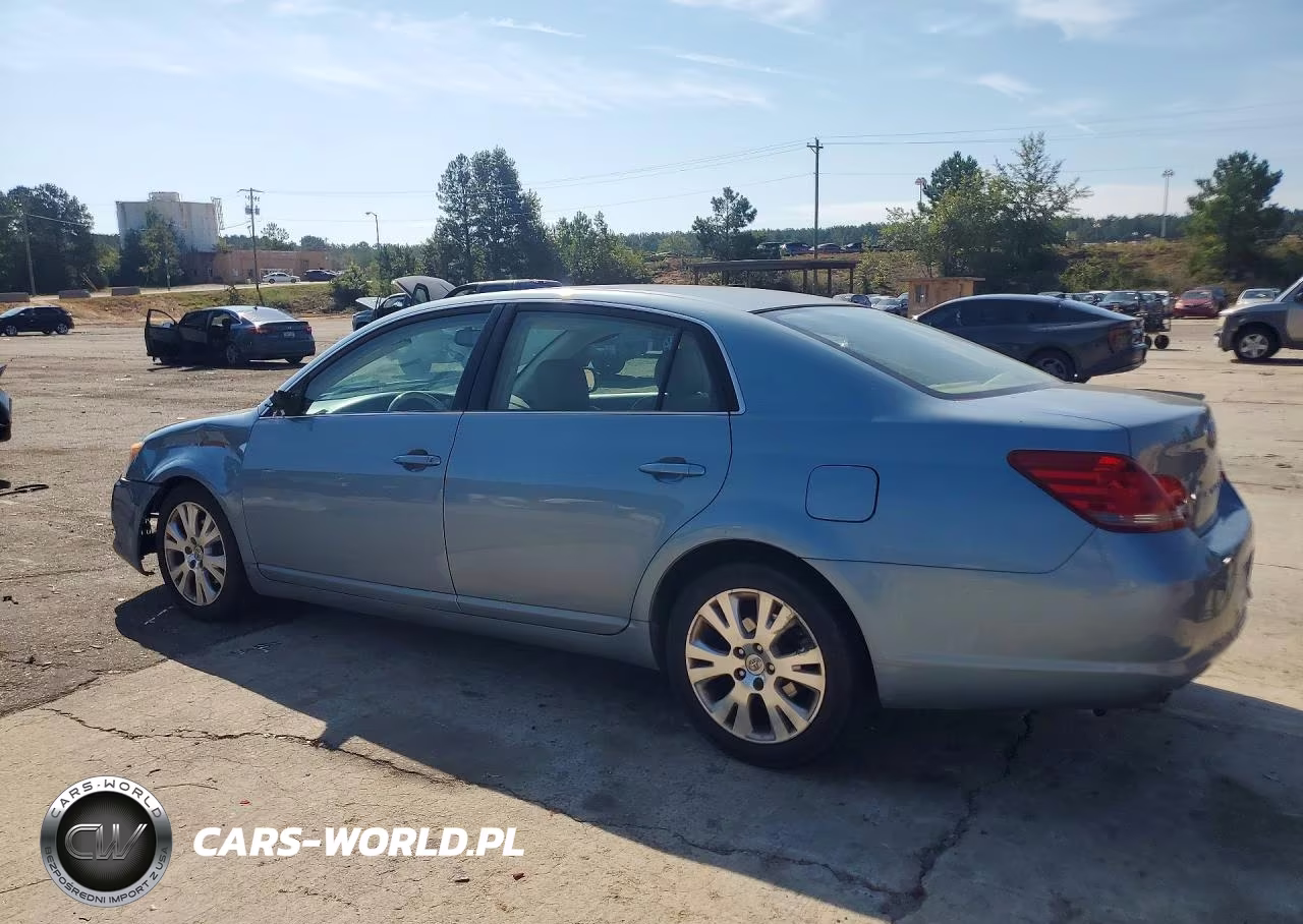 2008 Toyota Avalon Xls VIN:4T1BK36B78U260876 - 2