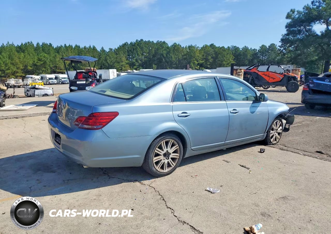 2008 Toyota Avalon Xls VIN:4T1BK36B78U260876 - 3