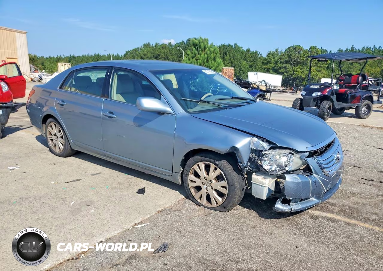 2008 Toyota Avalon Xls VIN:4T1BK36B78U260876 - 4