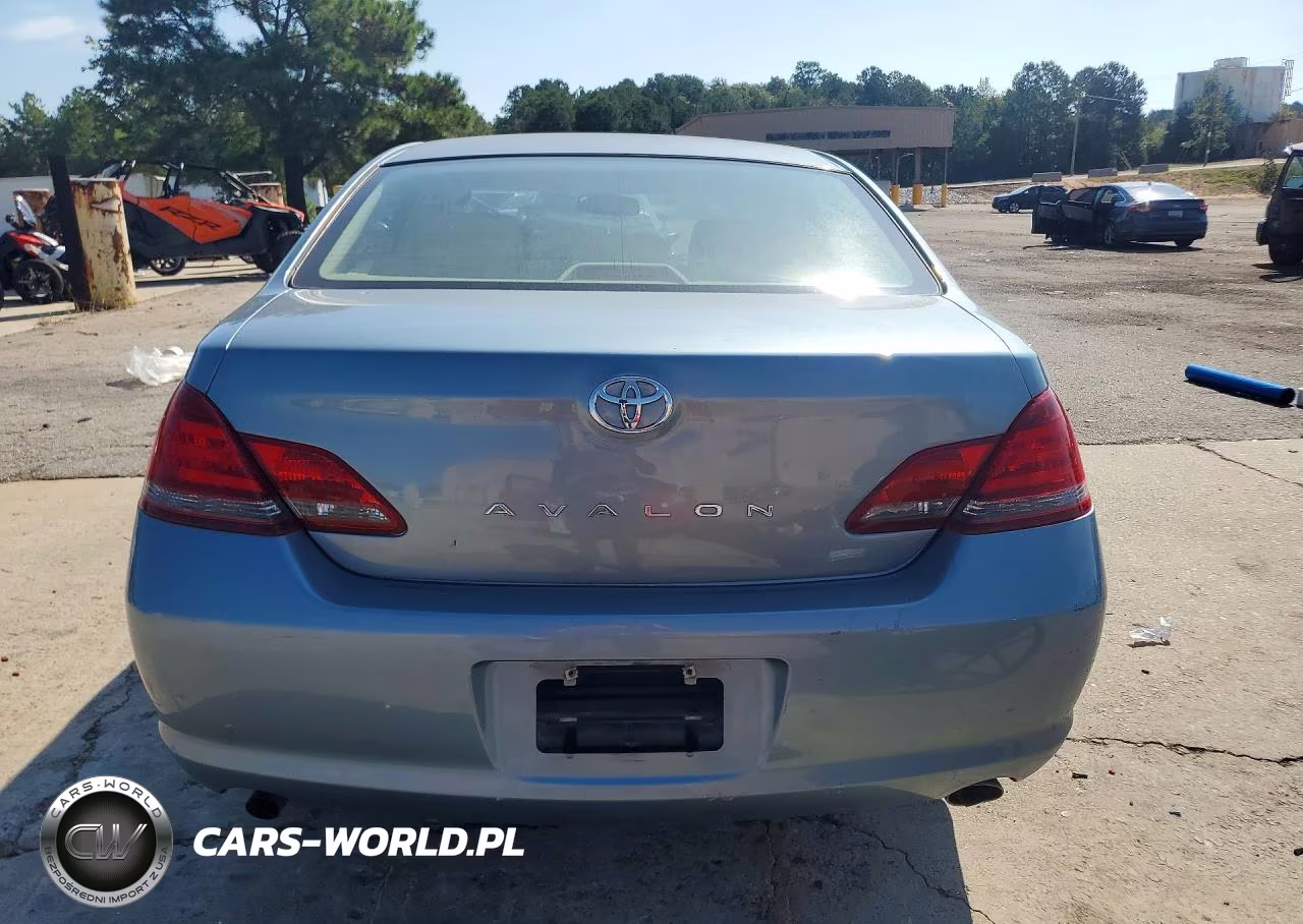 2008 Toyota Avalon Xls VIN:4T1BK36B78U260876 - 6