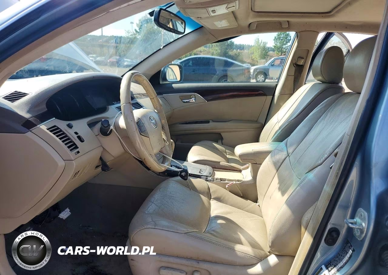 2008 Toyota Avalon Xls VIN:4T1BK36B78U260876 - 7