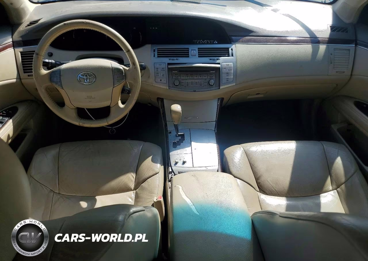 2008 Toyota Avalon Xls VIN:4T1BK36B78U260876 - 8