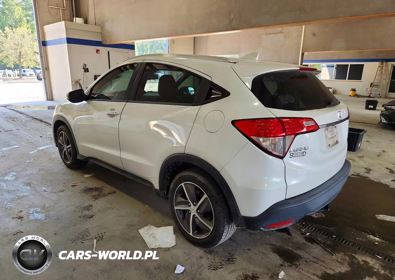 2021 Honda Hr-V Exl VIN:3CZRU5H7XMM729260 - 2