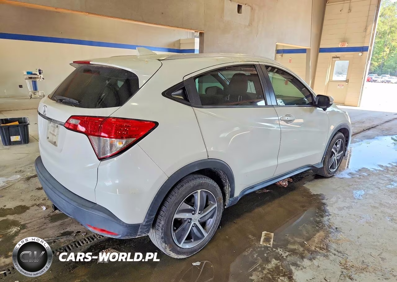 2021 Honda Hr-V Exl VIN:3CZRU5H7XMM729260 - 3