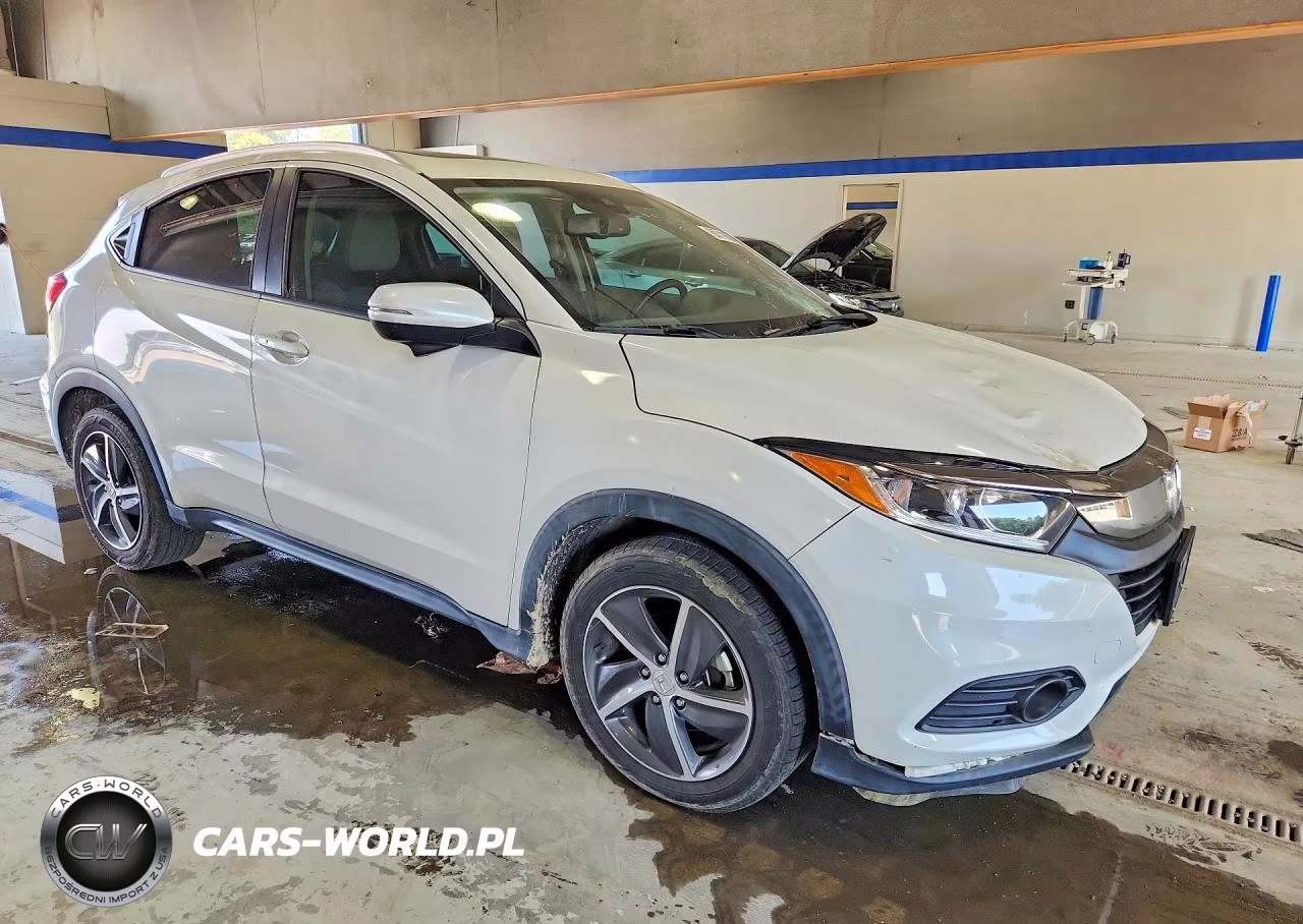 2021 Honda Hr-V Exl VIN:3CZRU5H7XMM729260 - 4