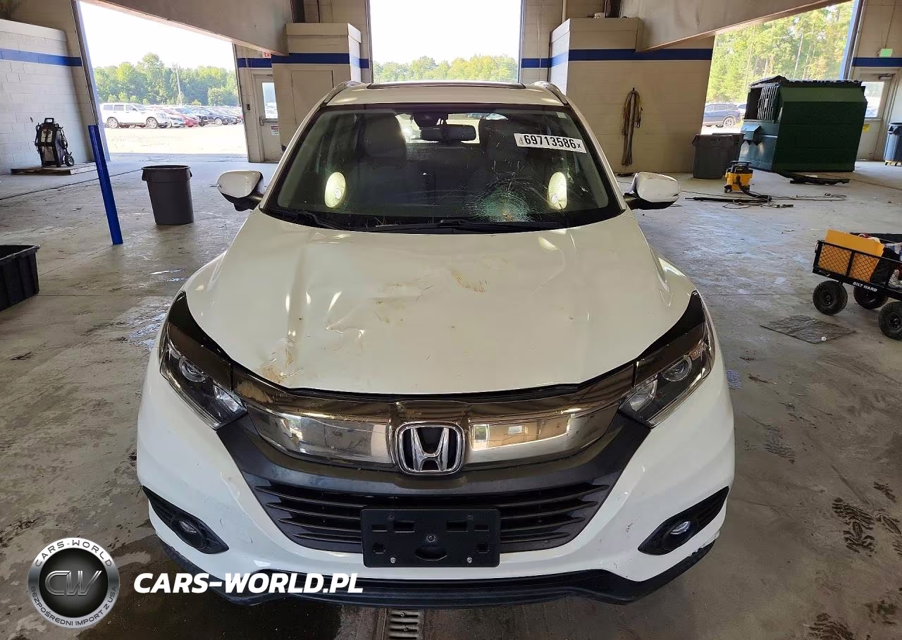 2021 Honda Hr-V Exl VIN:3CZRU5H7XMM729260 - 5