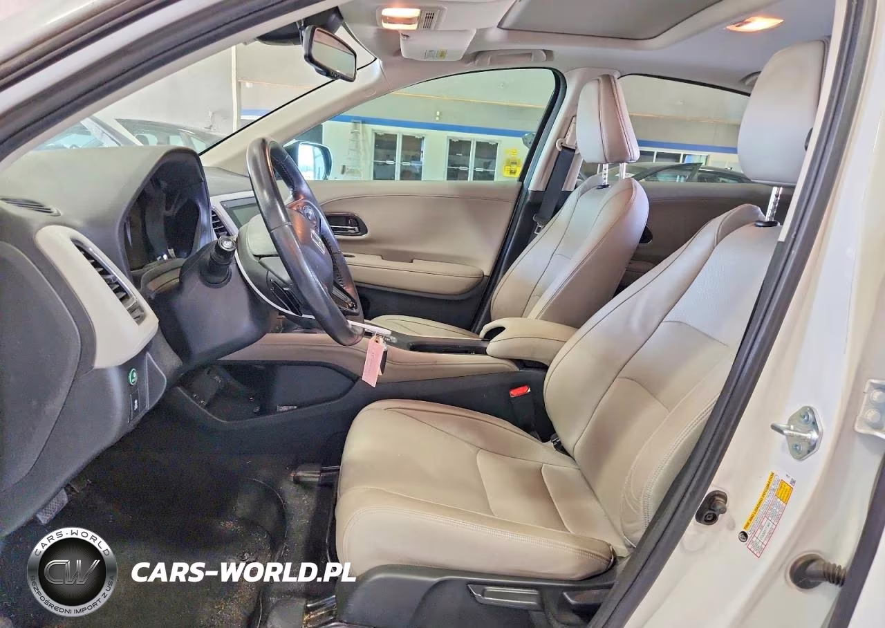 2021 Honda Hr-V Exl VIN:3CZRU5H7XMM729260 - 7