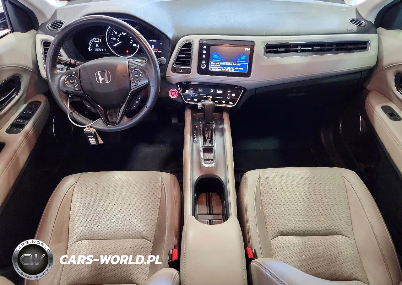 2021 Honda Hr-V Exl VIN:3CZRU5H7XMM729260 - 8
