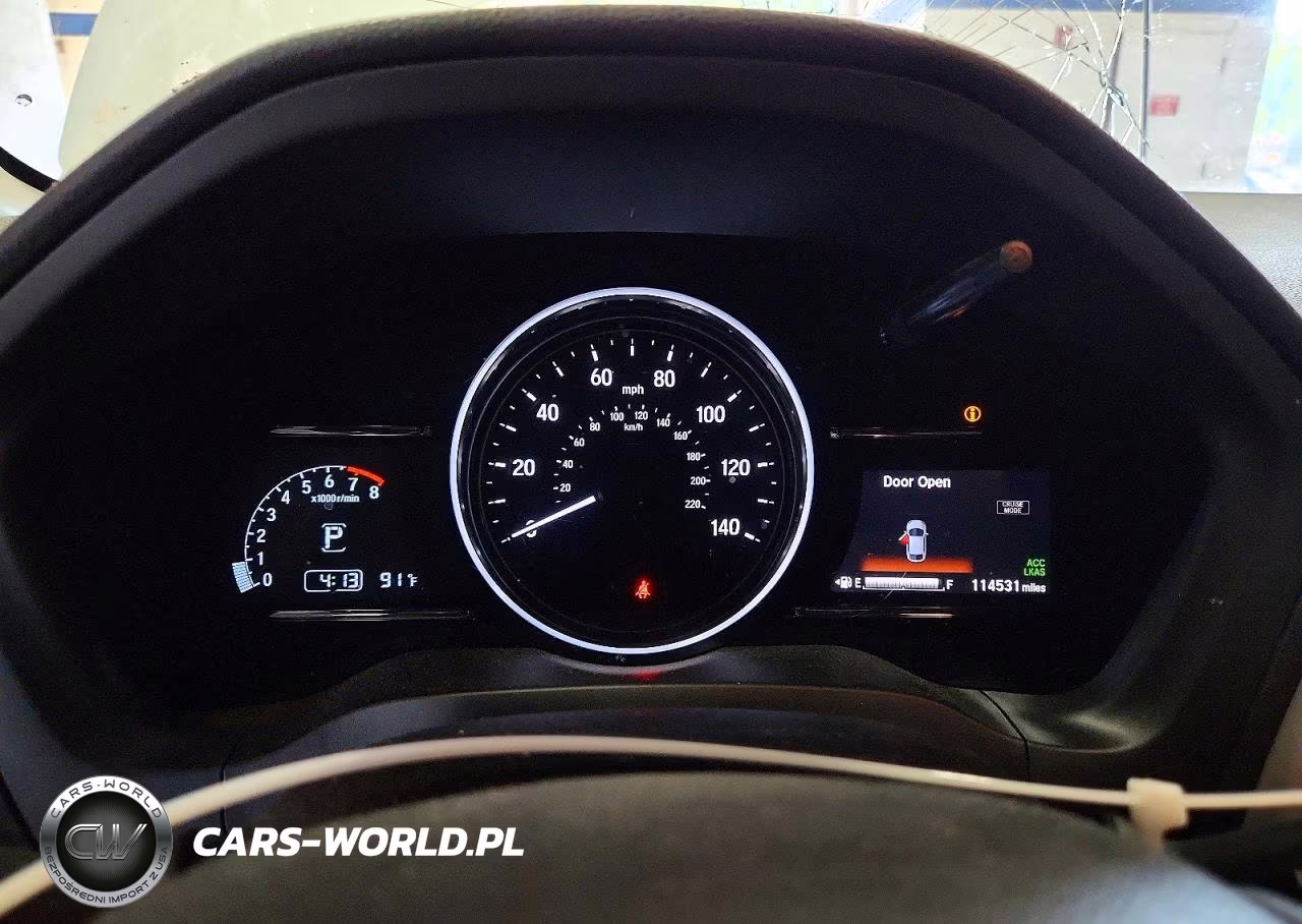 2021 Honda Hr-V Exl VIN:3CZRU5H7XMM729260 - 9