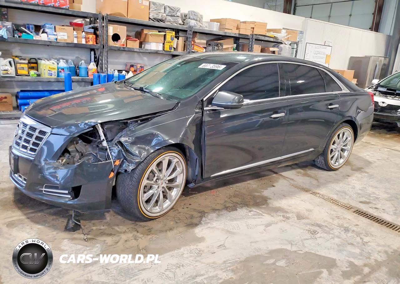 2013 Cadillac Xts Luxury Collection VIN:2G61P5S33D9102119 - 1