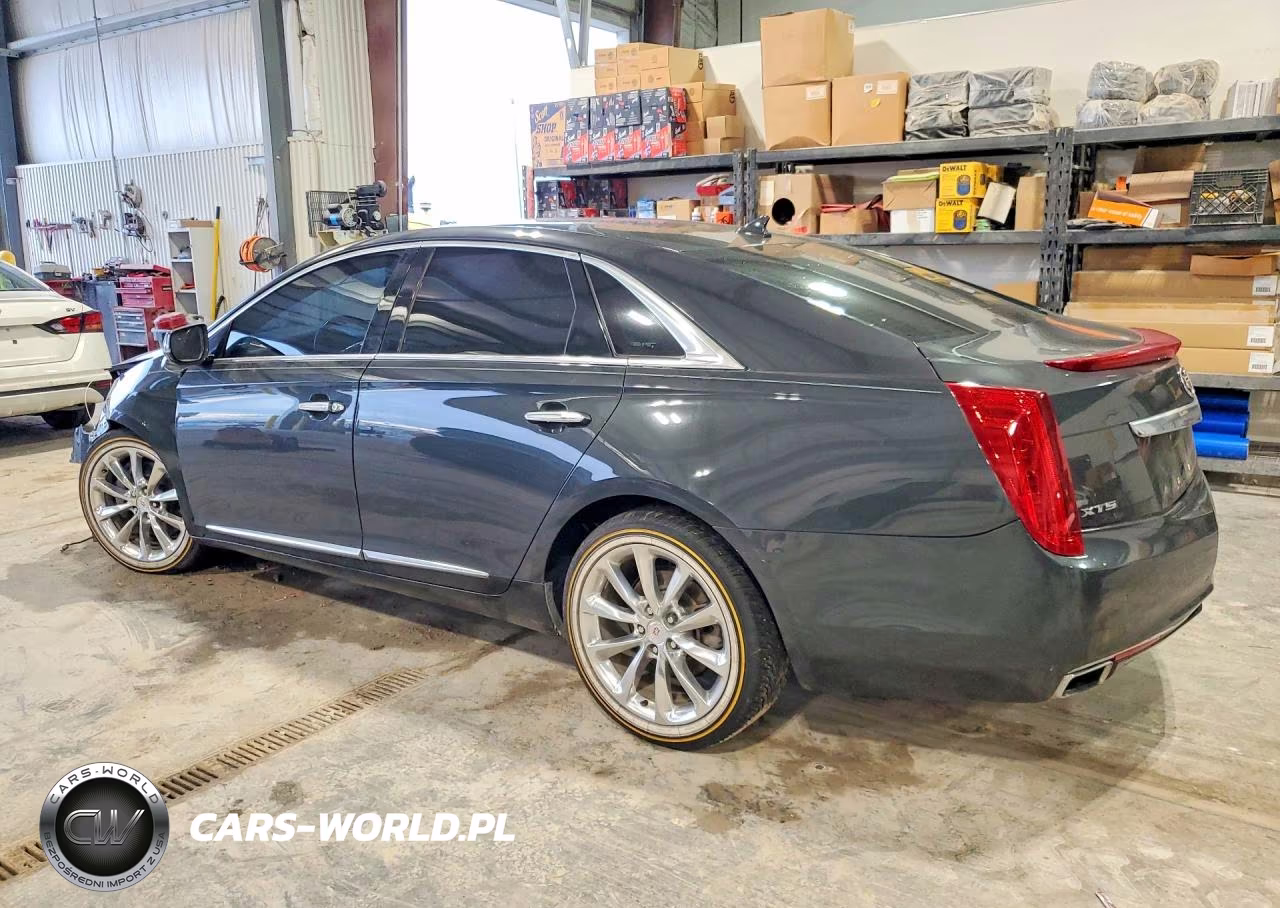 2013 Cadillac Xts Luxury Collection VIN:2G61P5S33D9102119 - 2
