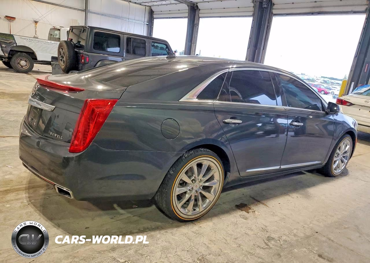 2013 Cadillac Xts Luxury Collection VIN:2G61P5S33D9102119 - 3