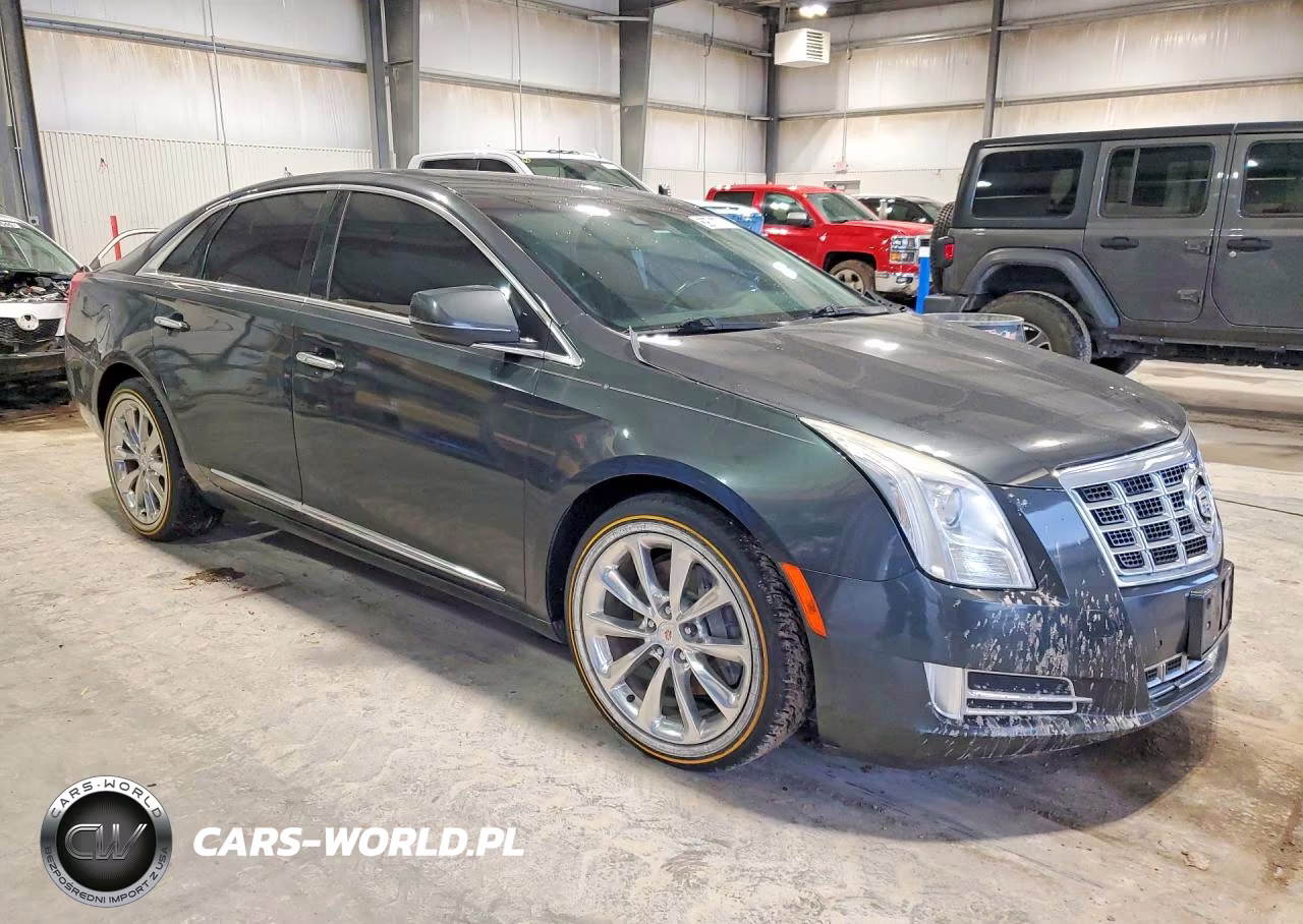 2013 Cadillac Xts Luxury Collection VIN:2G61P5S33D9102119 - 4