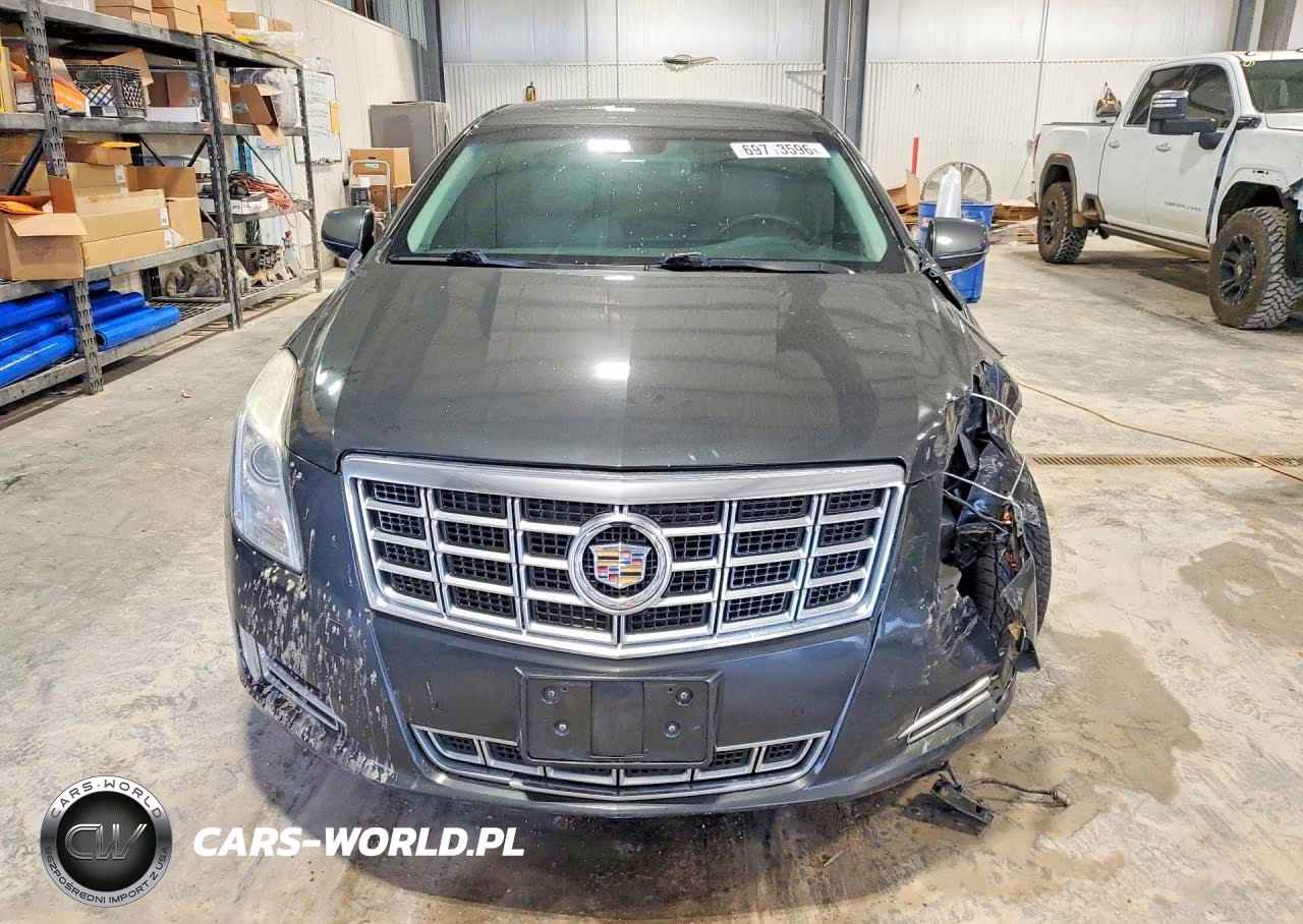 2013 Cadillac Xts Luxury Collection VIN:2G61P5S33D9102119 - 5