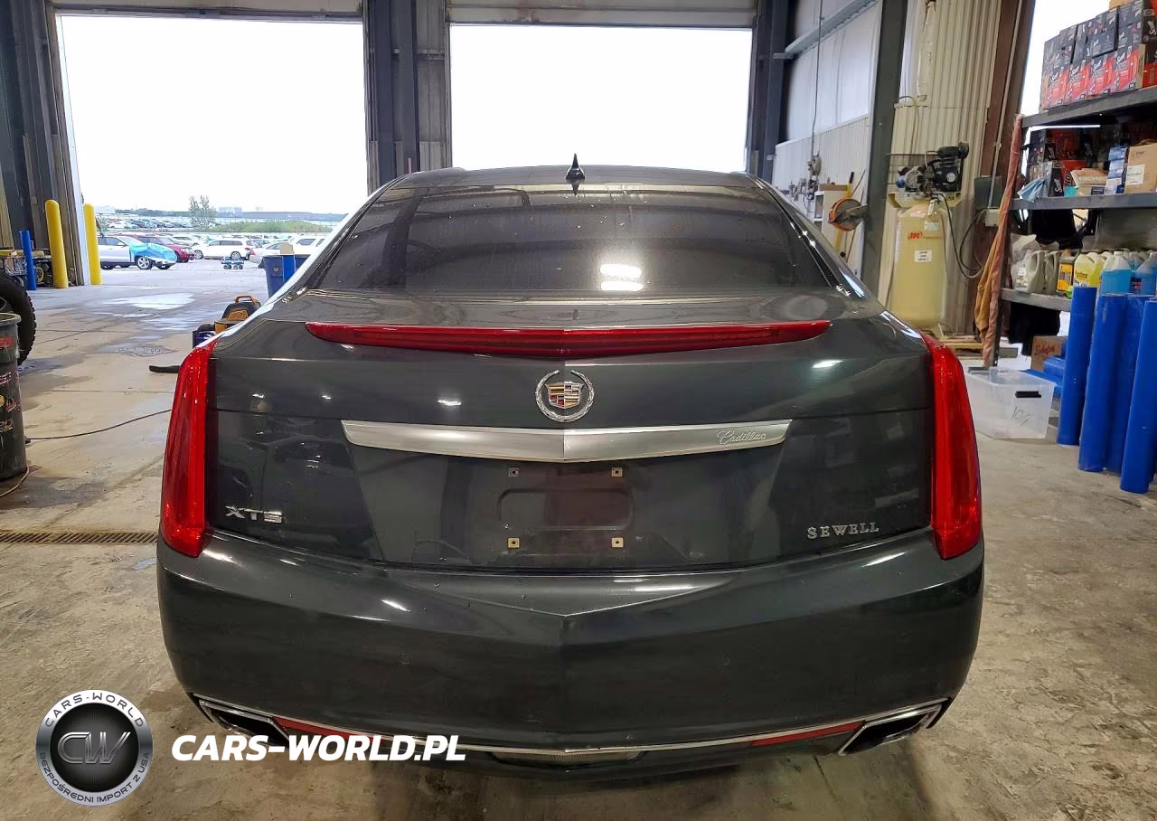 2013 Cadillac Xts Luxury Collection VIN:2G61P5S33D9102119 - 6