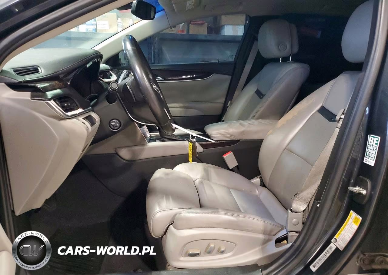 2013 Cadillac Xts Luxury Collection VIN:2G61P5S33D9102119 - 7