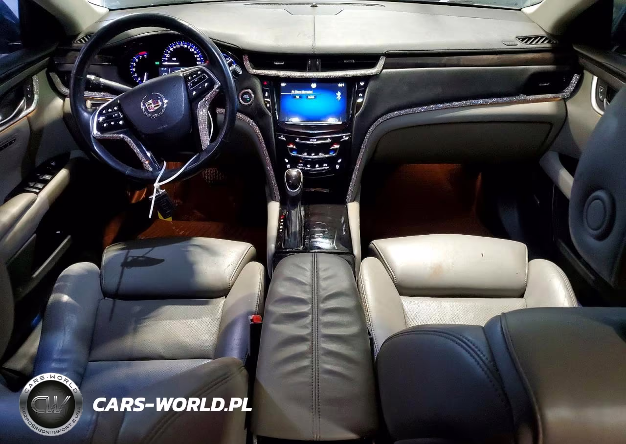 2013 Cadillac Xts Luxury Collection VIN:2G61P5S33D9102119 - 8