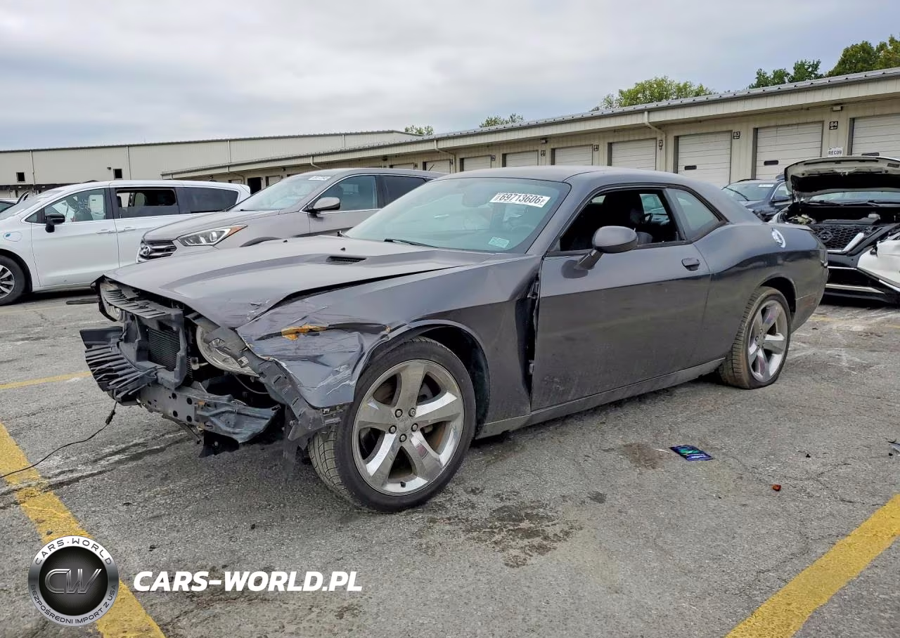 2014 Dodge Challenger Sxt