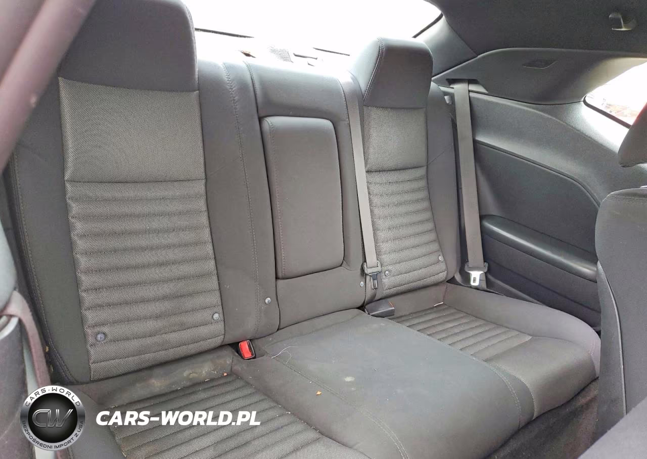 2014 Dodge Challenger Sxt VIN:2C3CDYAG3EH187110 - 10