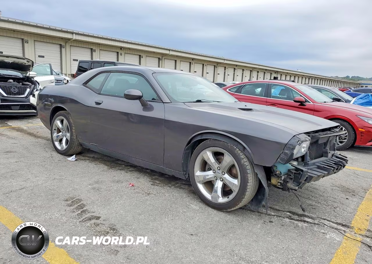 2014 Dodge Challenger Sxt VIN:2C3CDYAG3EH187110 - 4