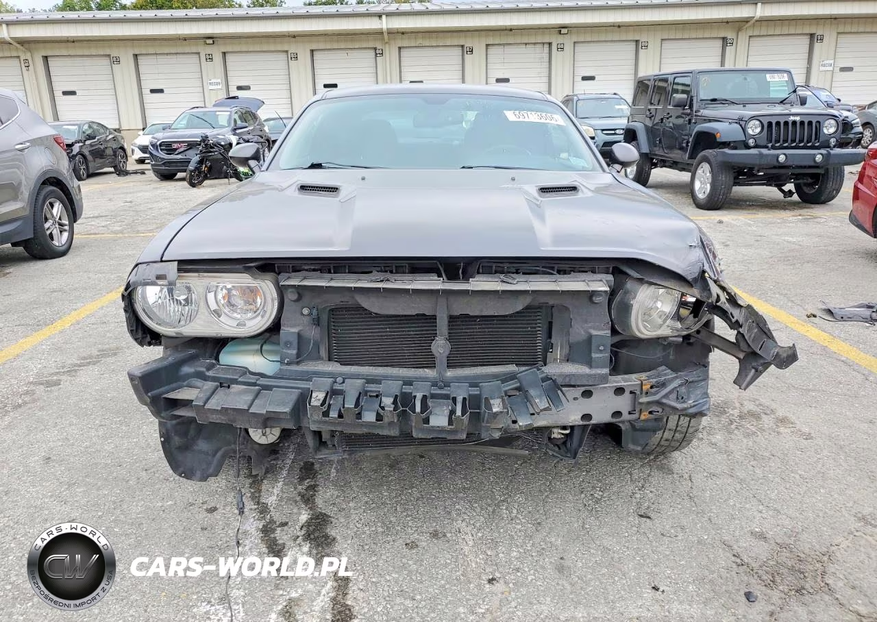 2014 Dodge Challenger Sxt VIN:2C3CDYAG3EH187110 - 5