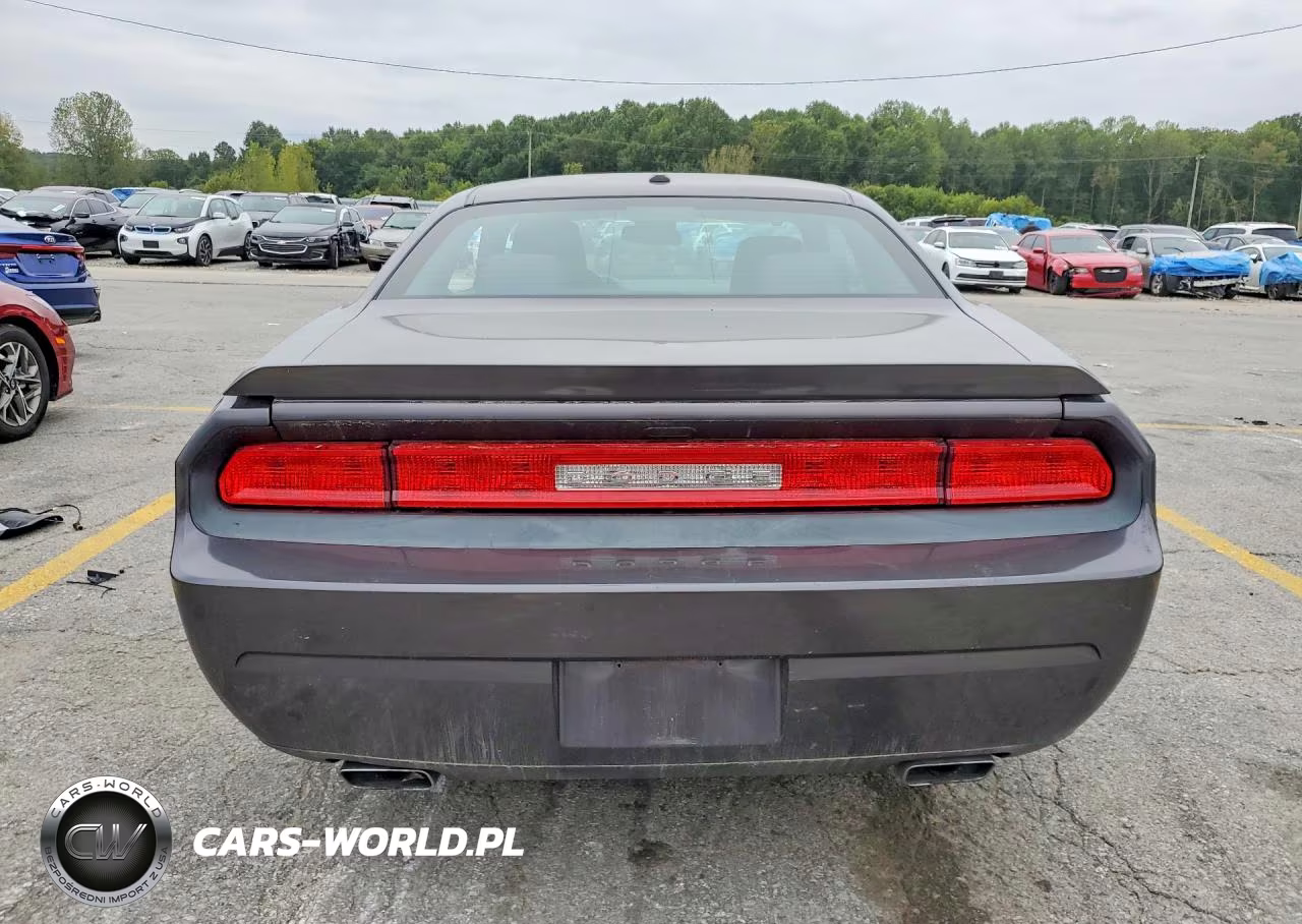 2014 Dodge Challenger Sxt VIN:2C3CDYAG3EH187110 - 6