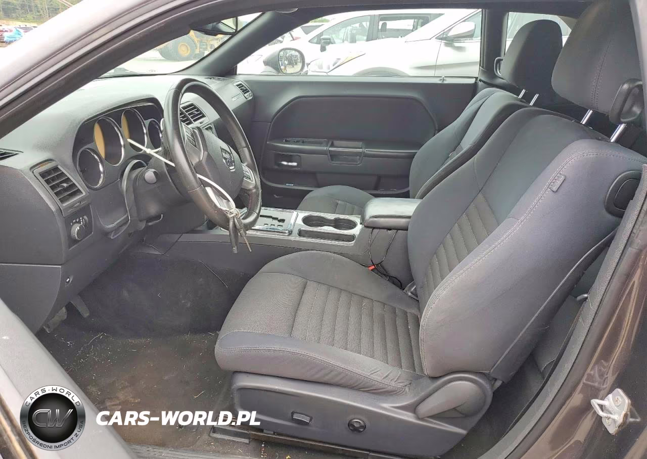 2014 Dodge Challenger Sxt VIN:2C3CDYAG3EH187110 - 7
