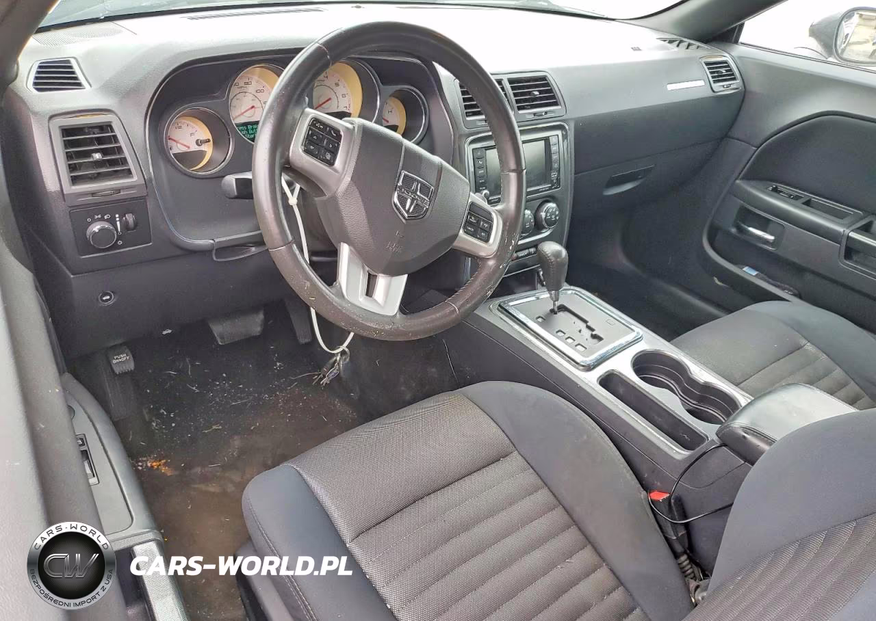 2014 Dodge Challenger Sxt VIN:2C3CDYAG3EH187110 - 8