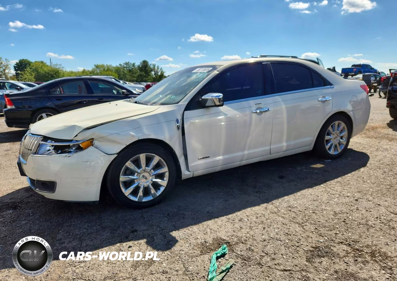 2012 Lincoln Mkz Hybrid VIN:3LNDL2L38CR803715 - 1