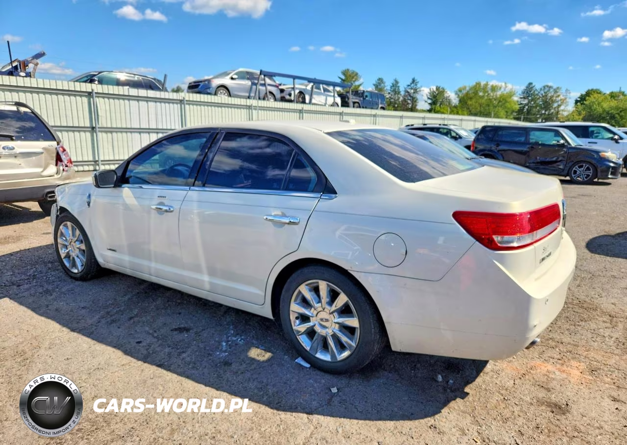 2012 Lincoln Mkz Hybrid VIN:3LNDL2L38CR803715 - 2