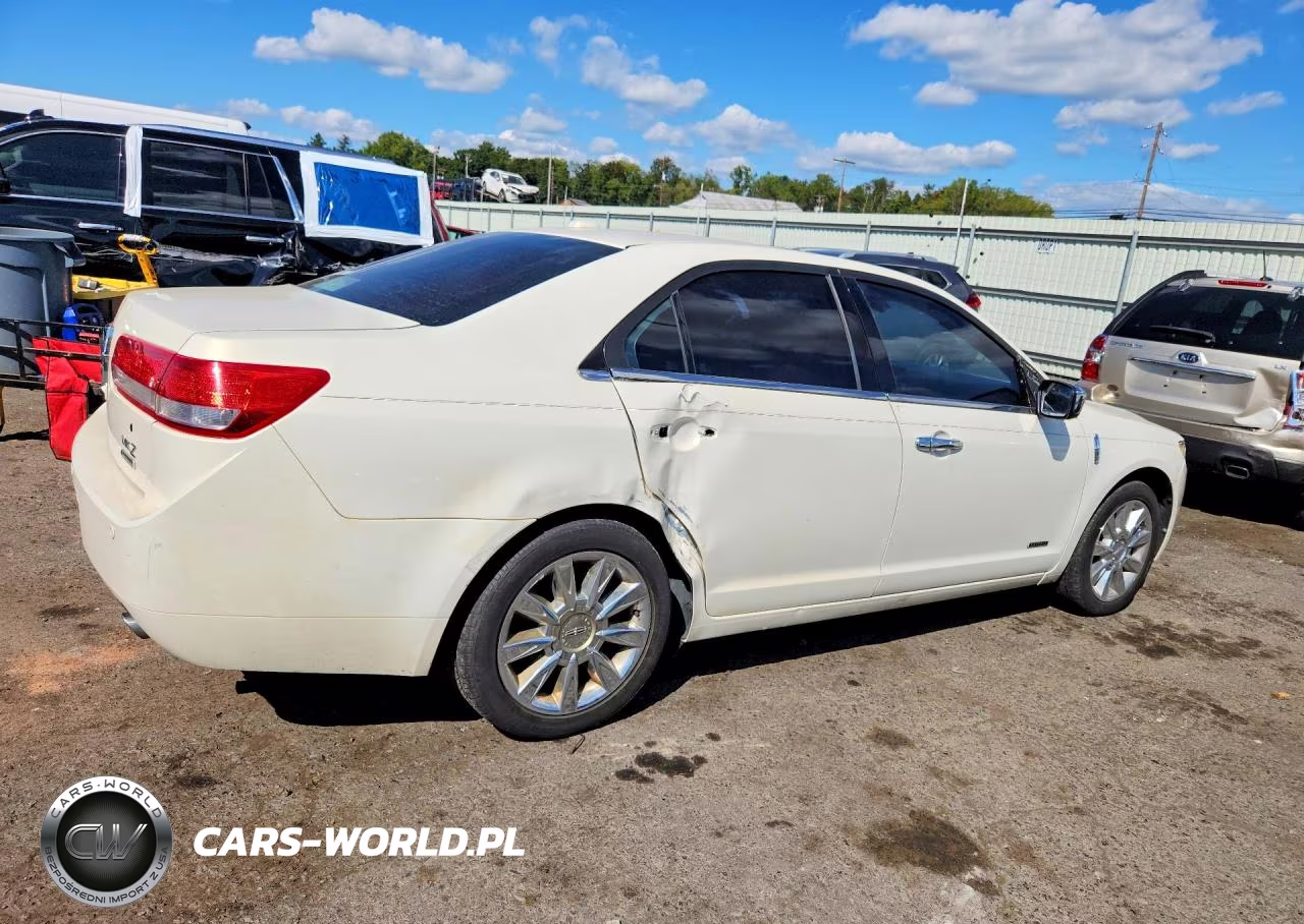 2012 Lincoln Mkz Hybrid VIN:3LNDL2L38CR803715 - 3