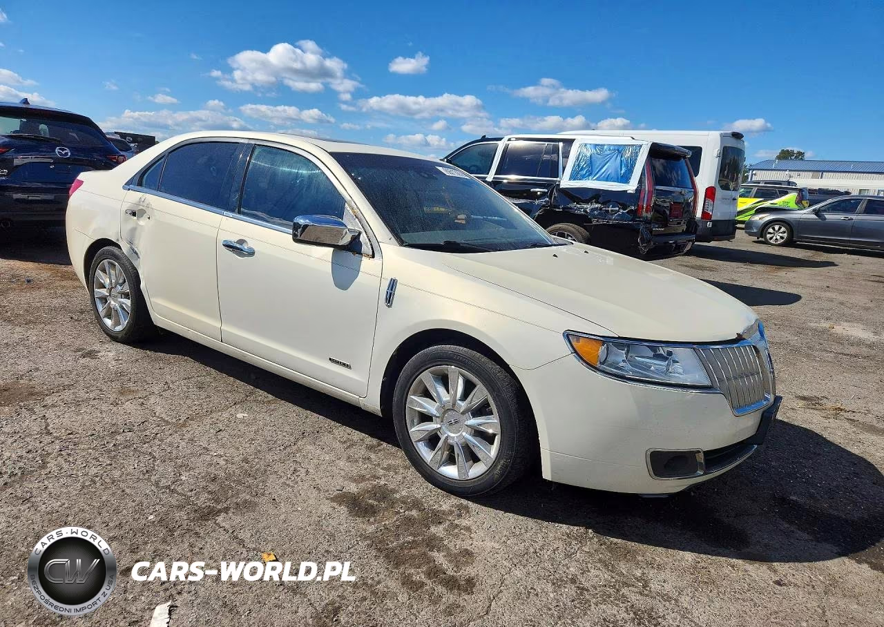 2012 Lincoln Mkz Hybrid VIN:3LNDL2L38CR803715 - 4