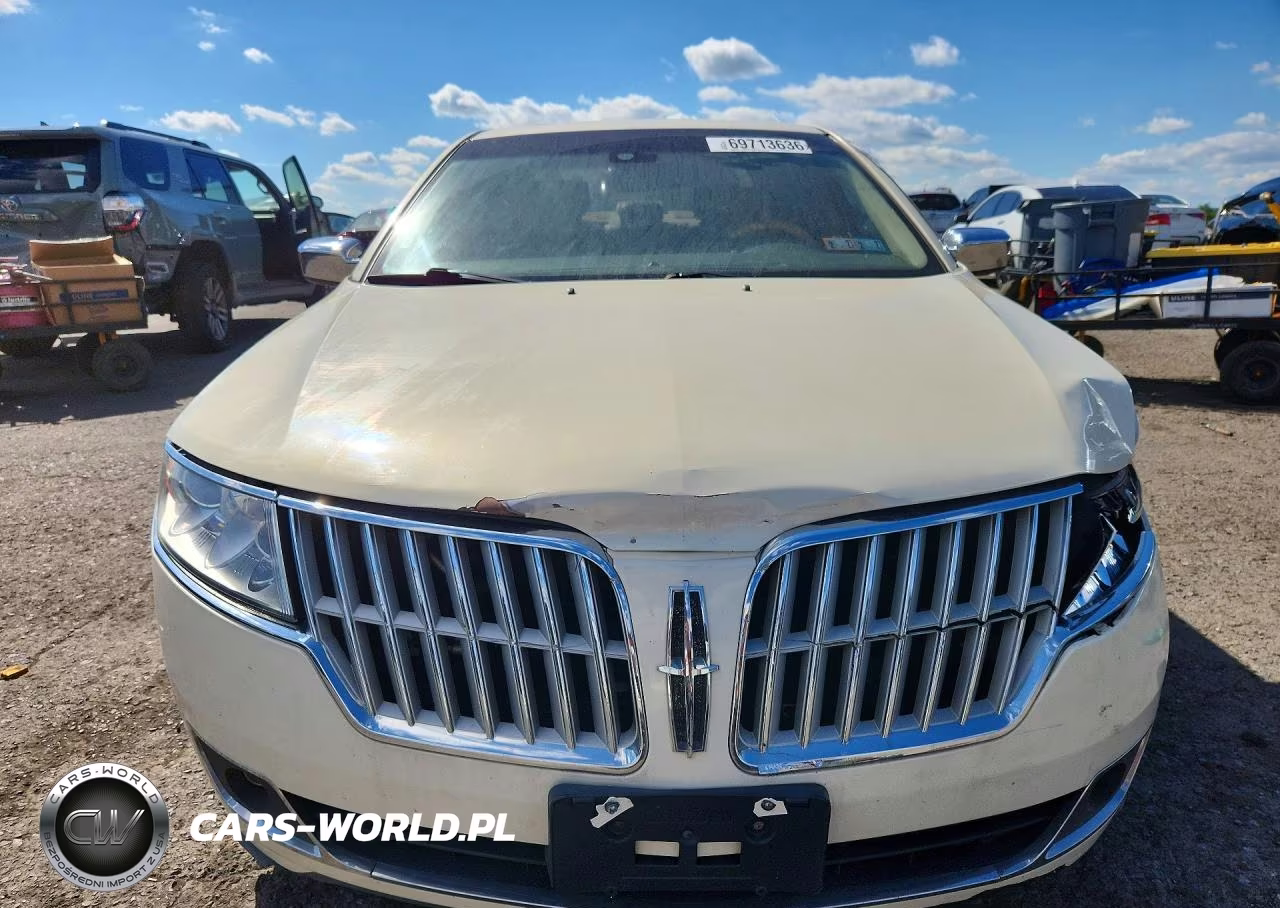 2012 Lincoln Mkz Hybrid VIN:3LNDL2L38CR803715 - 5