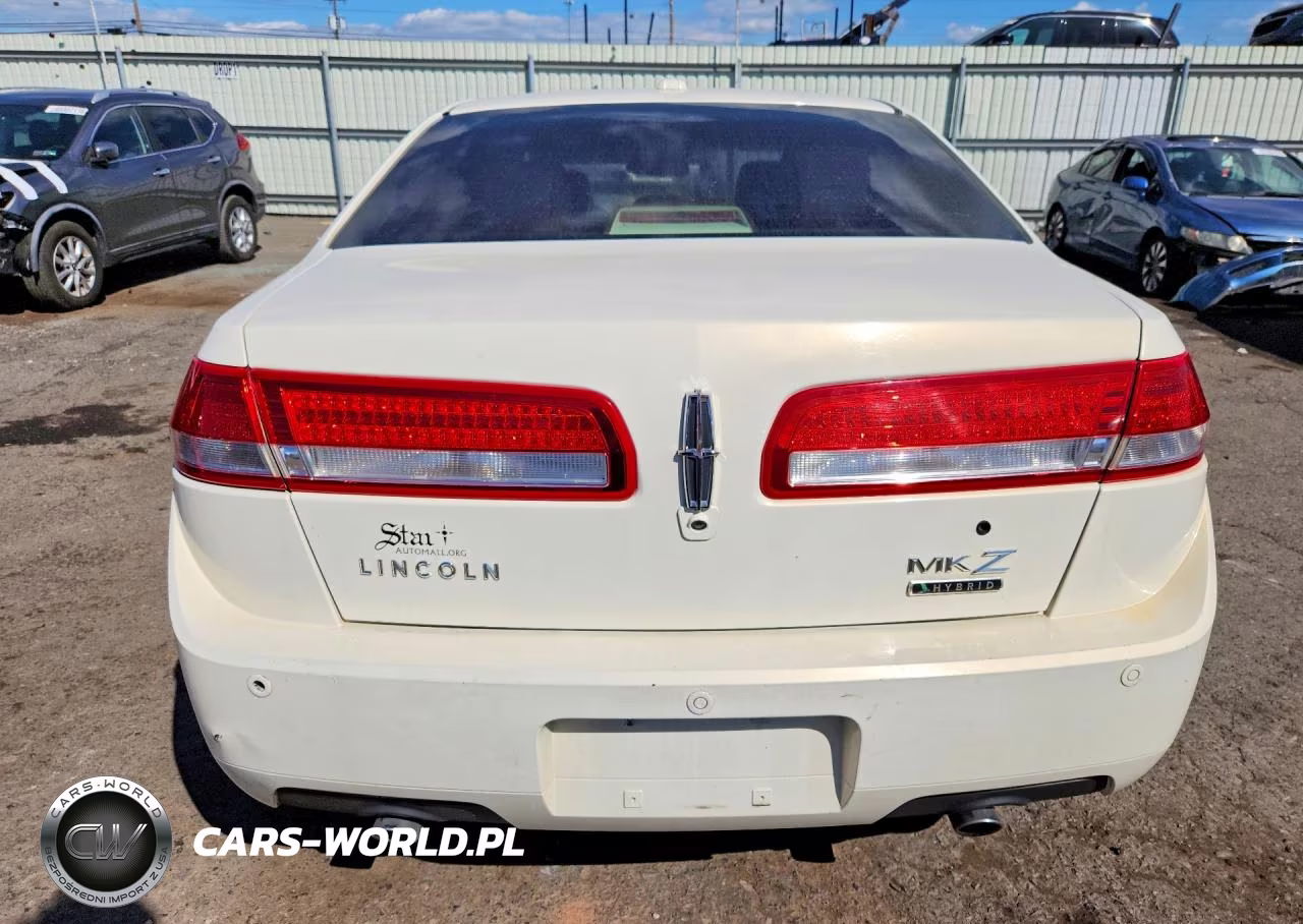 2012 Lincoln Mkz Hybrid VIN:3LNDL2L38CR803715 - 6