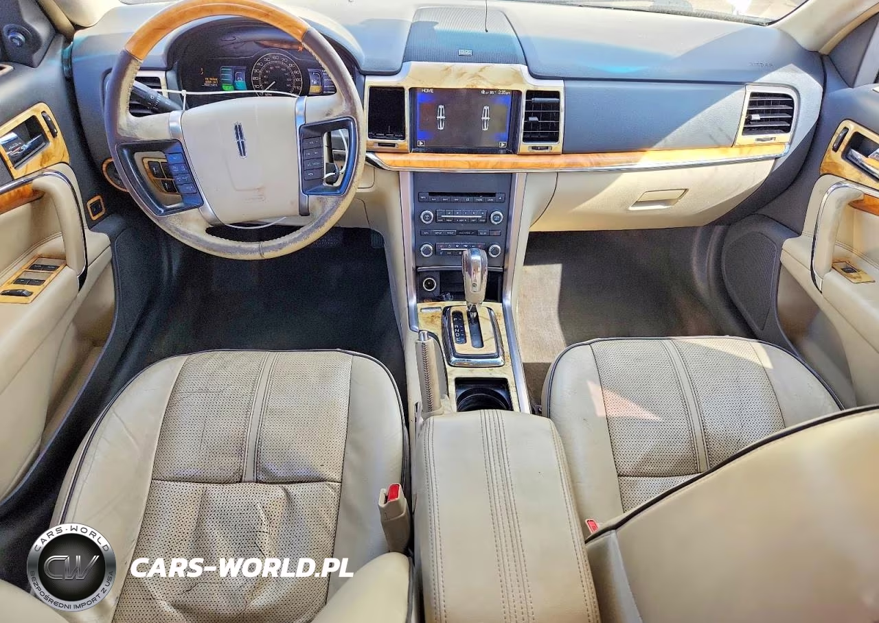 2012 Lincoln Mkz Hybrid VIN:3LNDL2L38CR803715 - 8