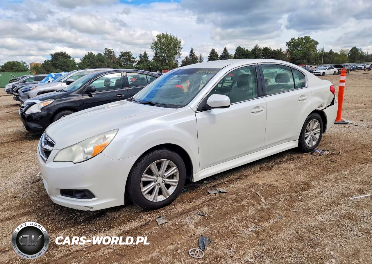 2012 Subaru Legacy 2.5I VIN:4S3BMCA67C3033064 - 1