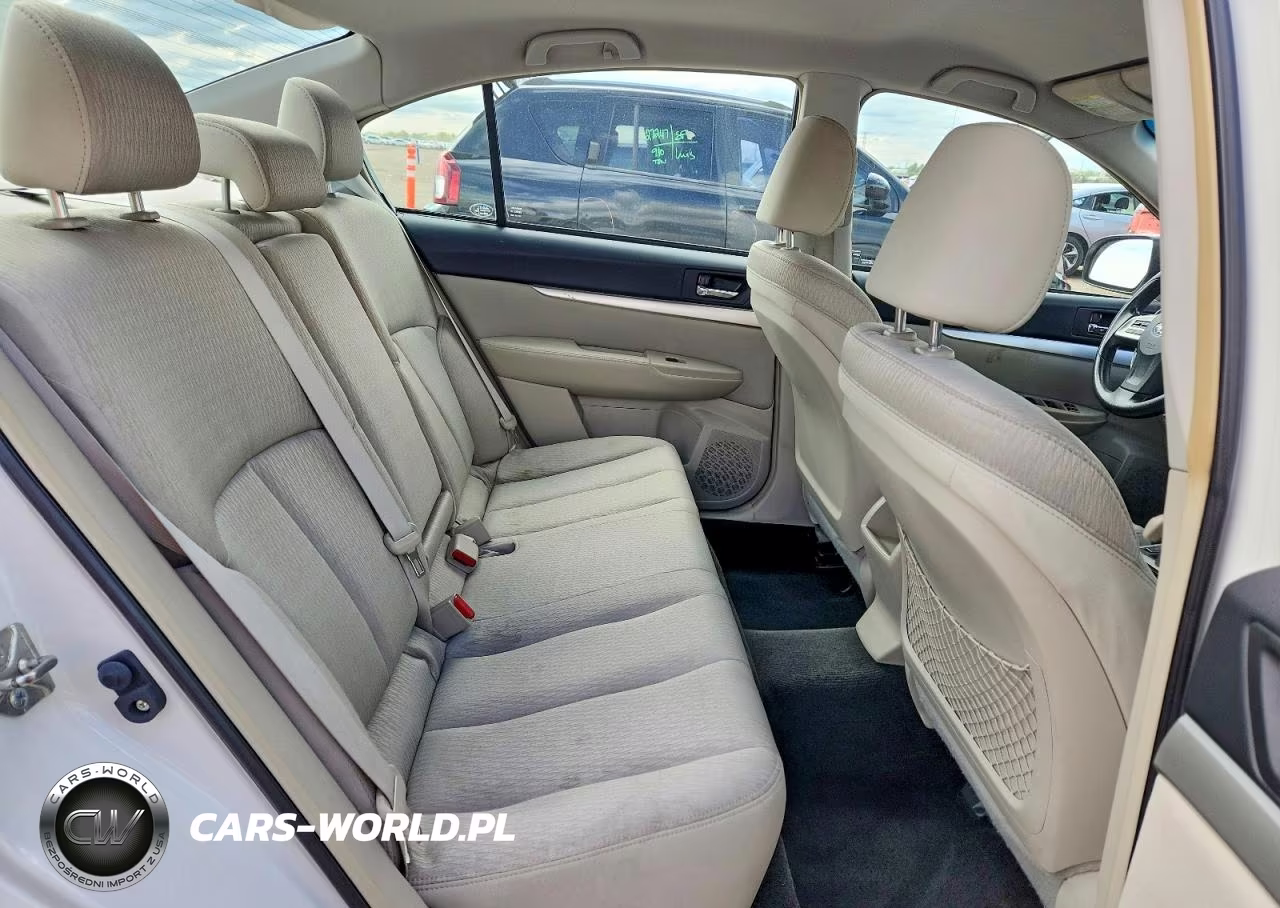 2012 Subaru Legacy 2.5I VIN:4S3BMCA67C3033064 - 10