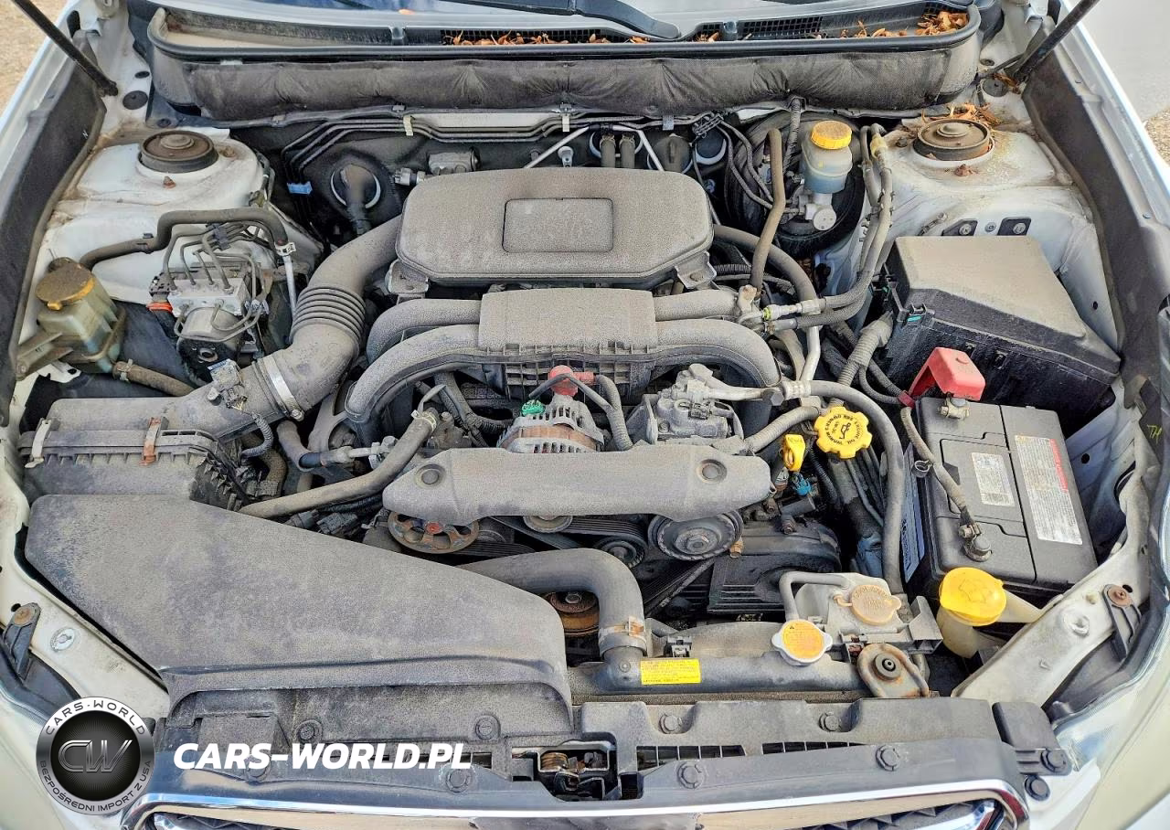 2012 Subaru Legacy 2.5I VIN:4S3BMCA67C3033064 - 11