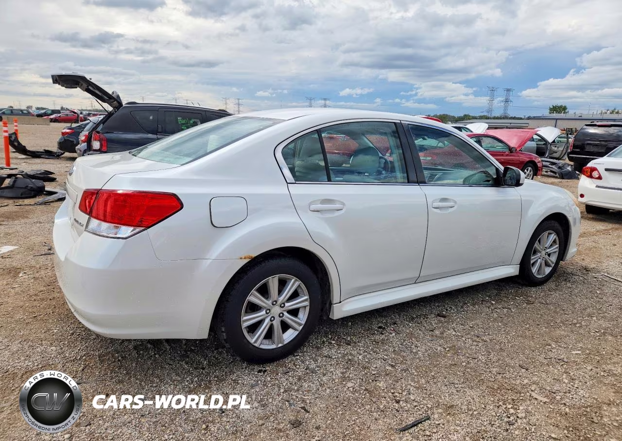 2012 Subaru Legacy 2.5I VIN:4S3BMCA67C3033064 - 3