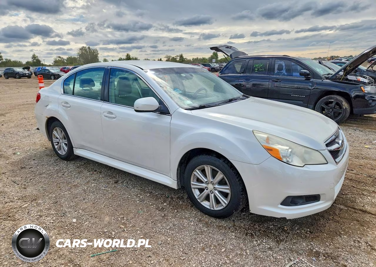 2012 Subaru Legacy 2.5I VIN:4S3BMCA67C3033064 - 4