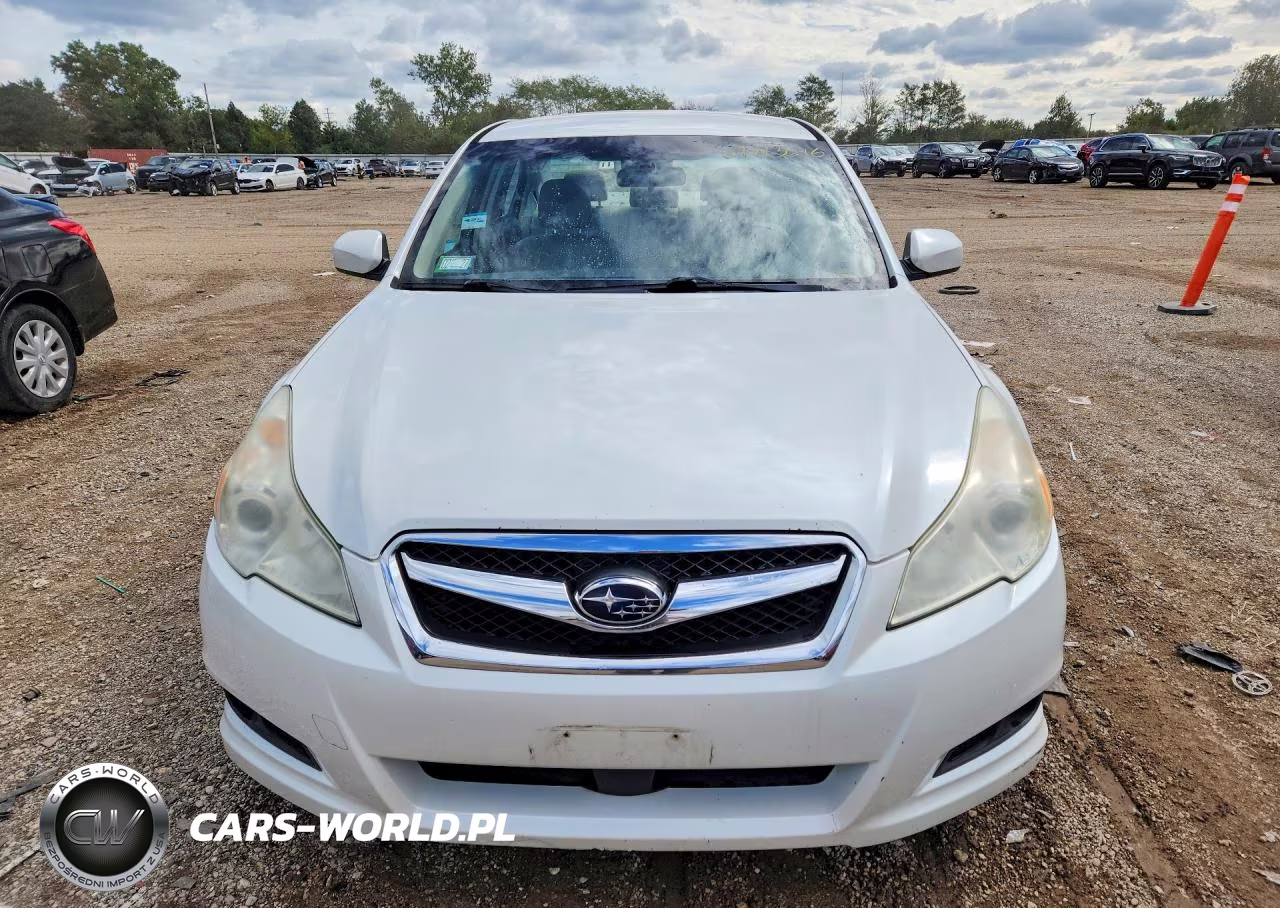 2012 Subaru Legacy 2.5I VIN:4S3BMCA67C3033064 - 5