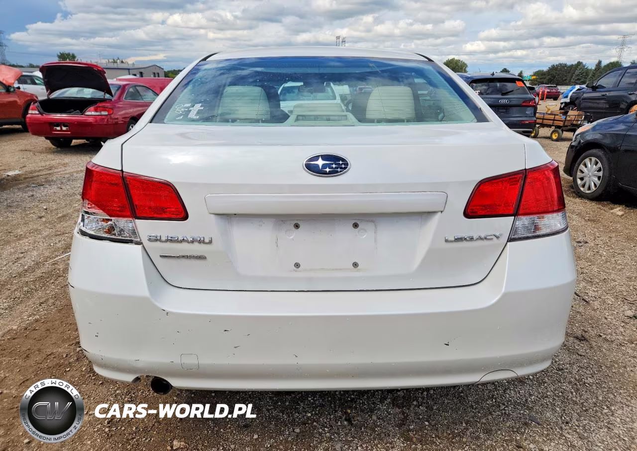 2012 Subaru Legacy 2.5I VIN:4S3BMCA67C3033064 - 6