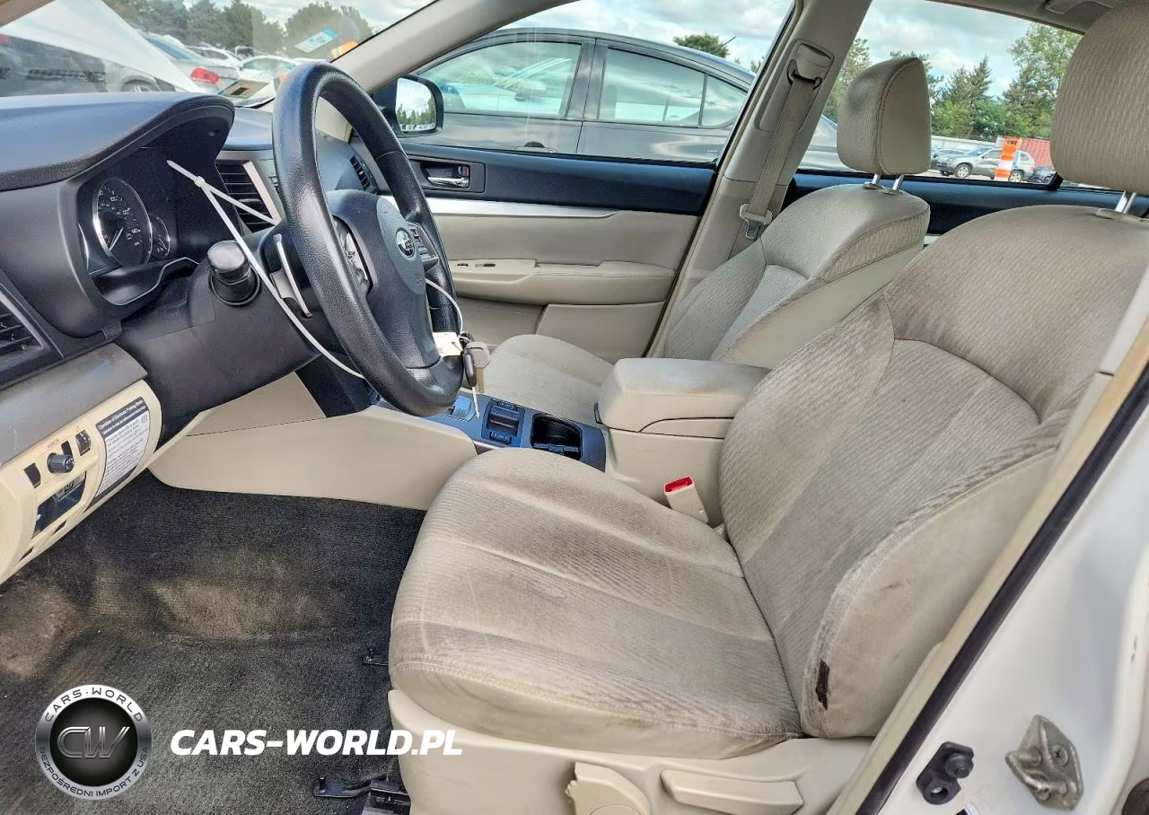 2012 Subaru Legacy 2.5I VIN:4S3BMCA67C3033064 - 7
