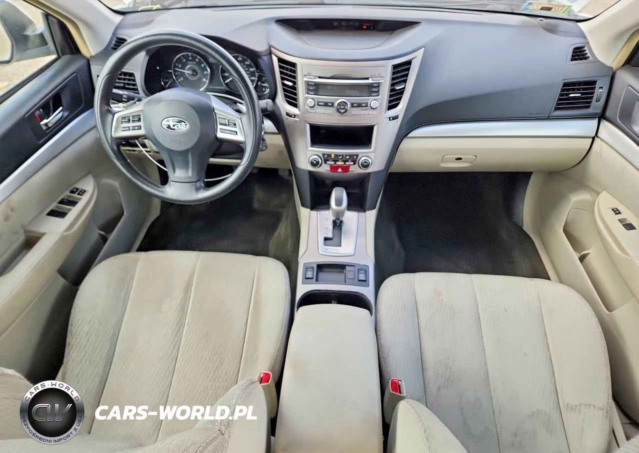 2012 Subaru Legacy 2.5I VIN:4S3BMCA67C3033064 - 8