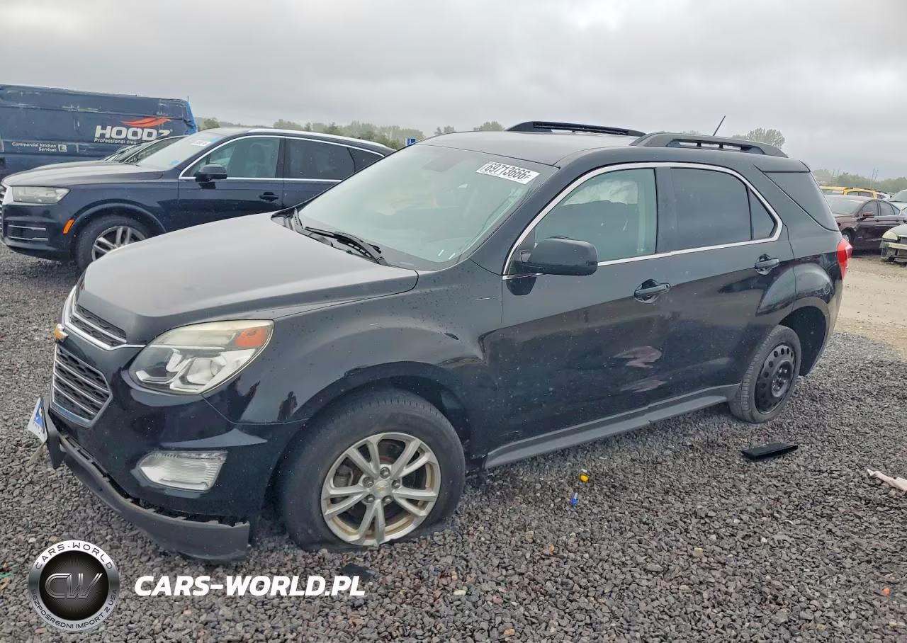 2016 Chevrolet Equinox Lt VIN:2GNALCEK0G1135105 - 1
