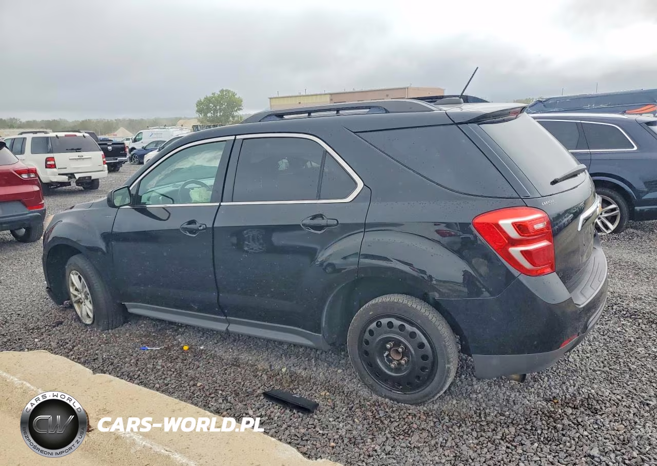 2016 Chevrolet Equinox Lt VIN:2GNALCEK0G1135105 - 2