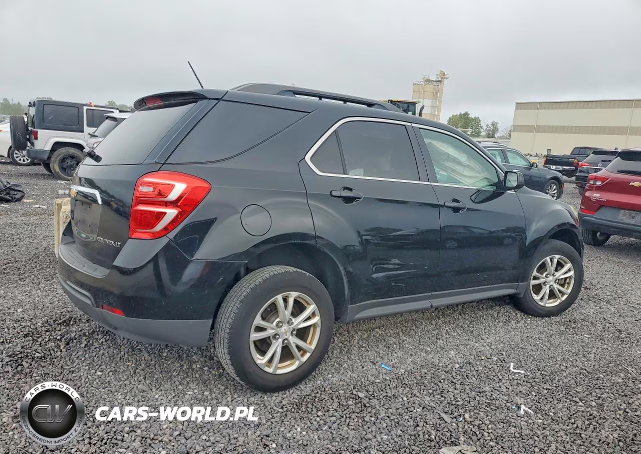 2016 Chevrolet Equinox Lt VIN:2GNALCEK0G1135105 - 3