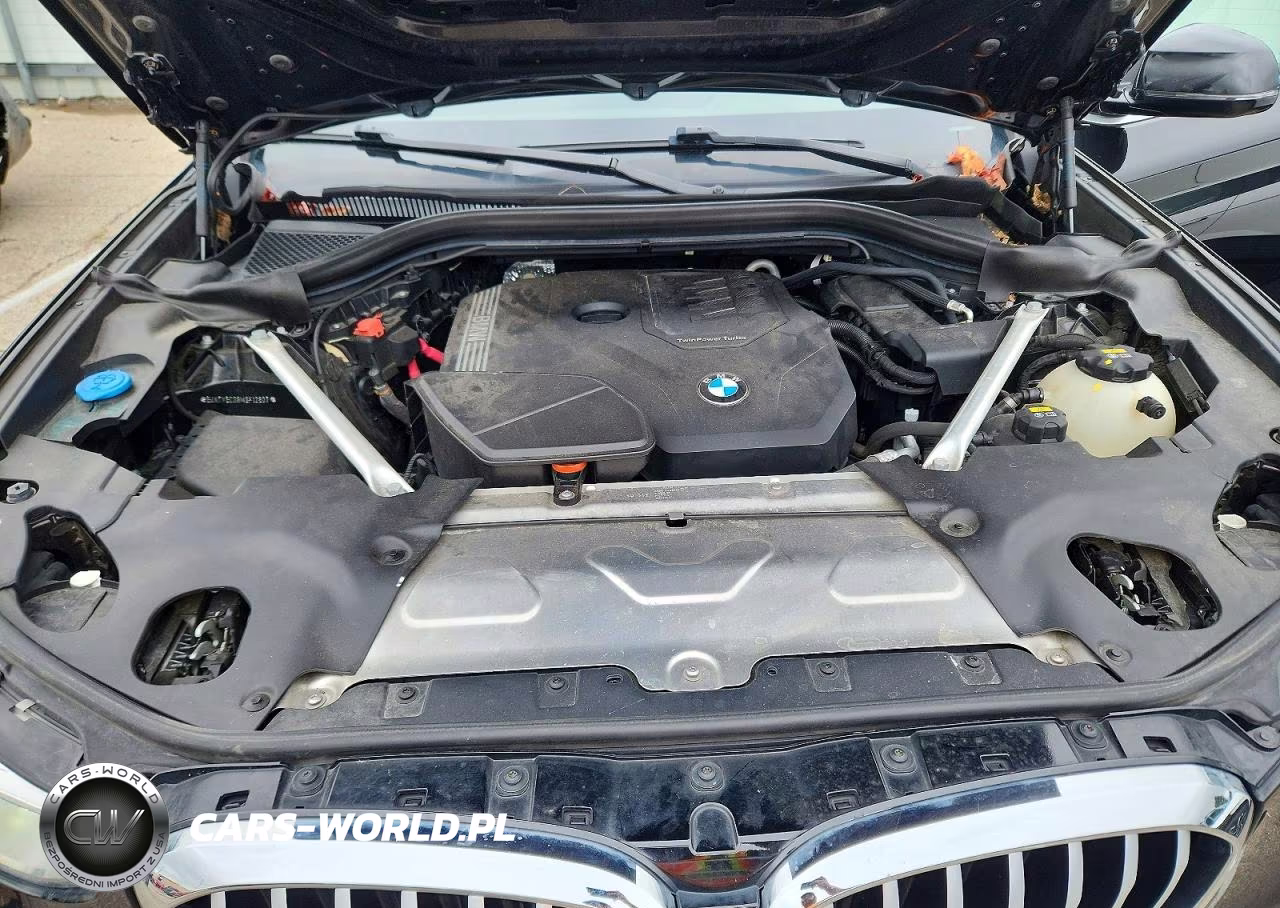 2021 BMW X3 xDrive30I VIN:5UXTY5C08M9F12607 - 12