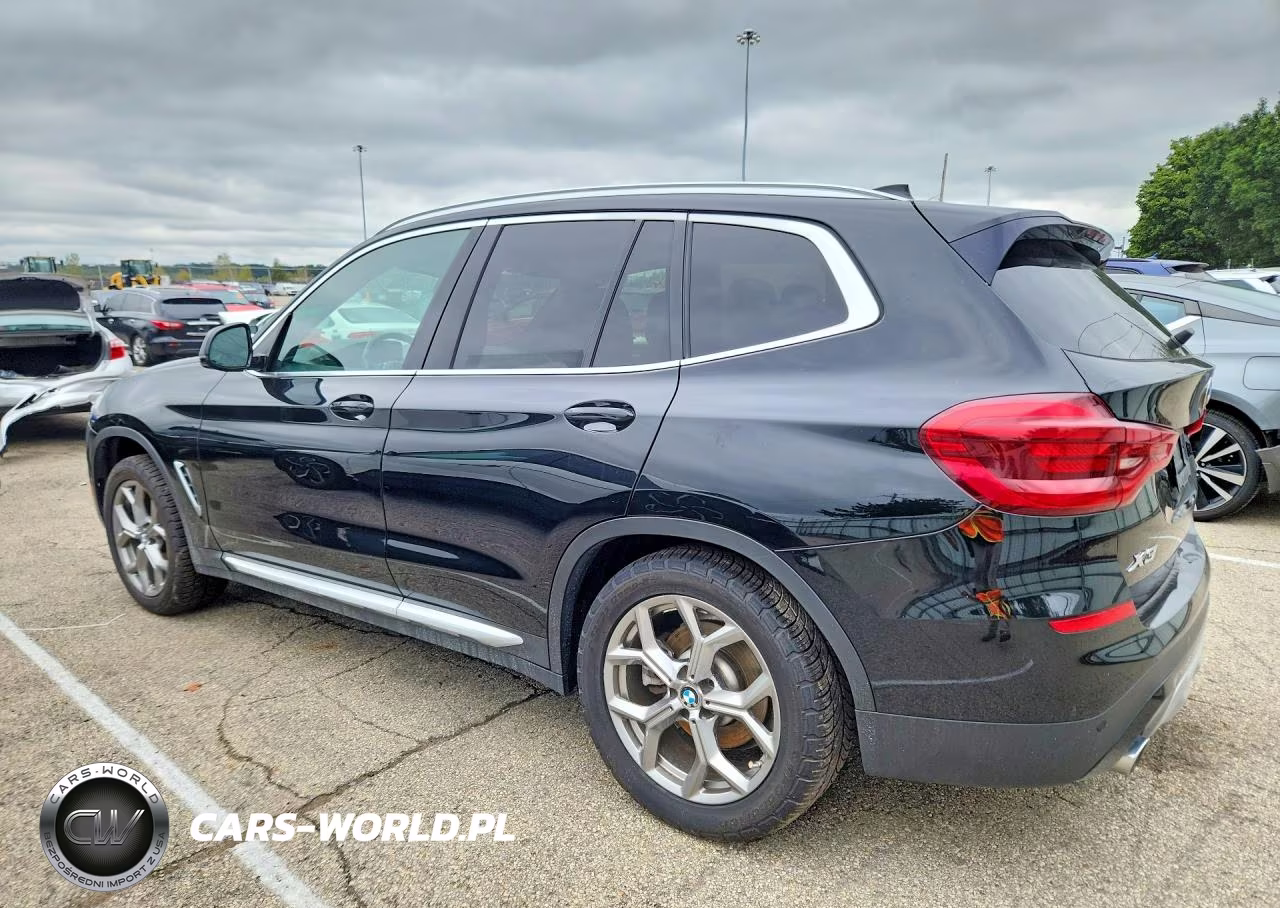 2021 BMW X3 xDrive30I VIN:5UXTY5C08M9F12607 - 2