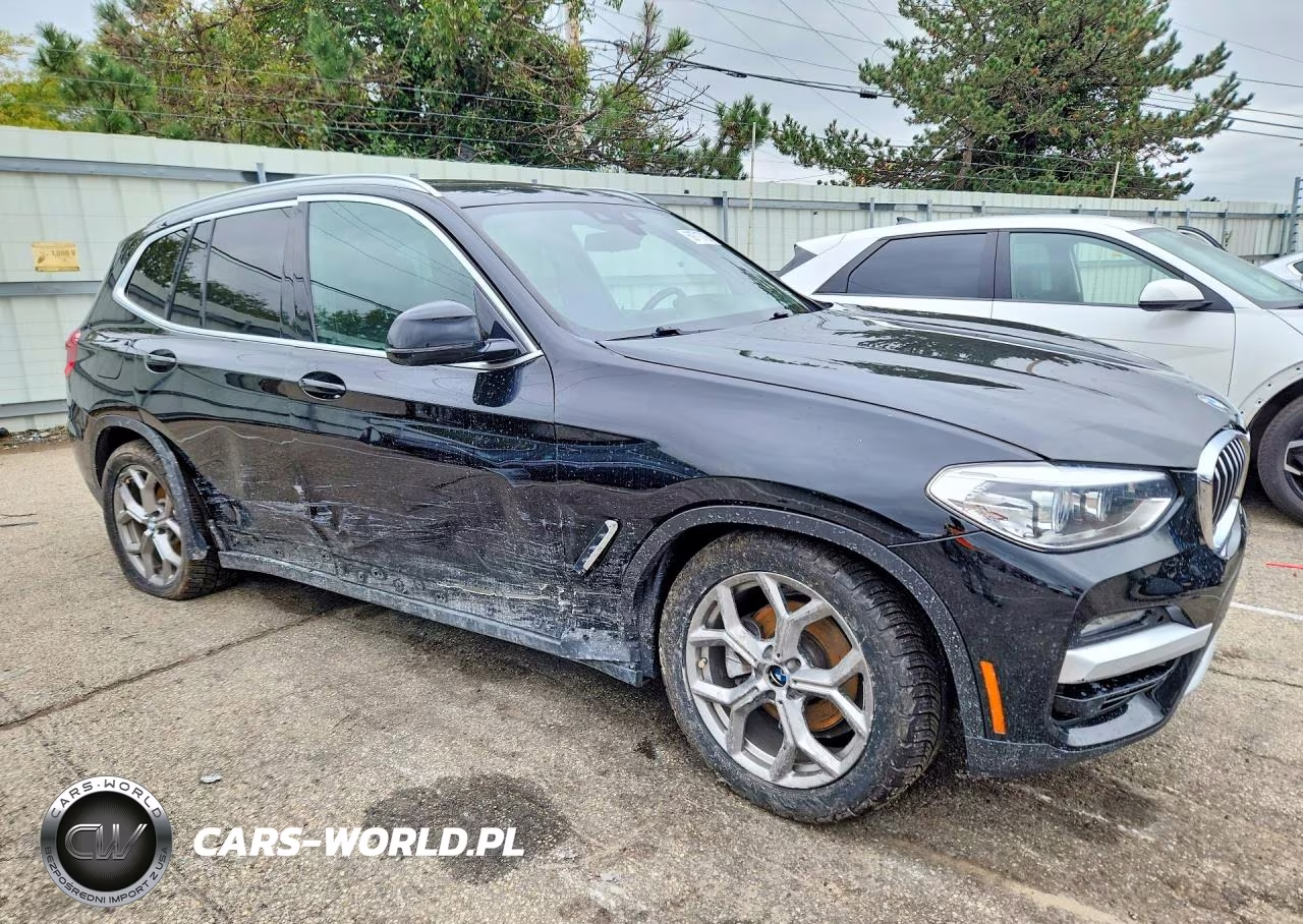 2021 BMW X3 xDrive30I VIN:5UXTY5C08M9F12607 - 4